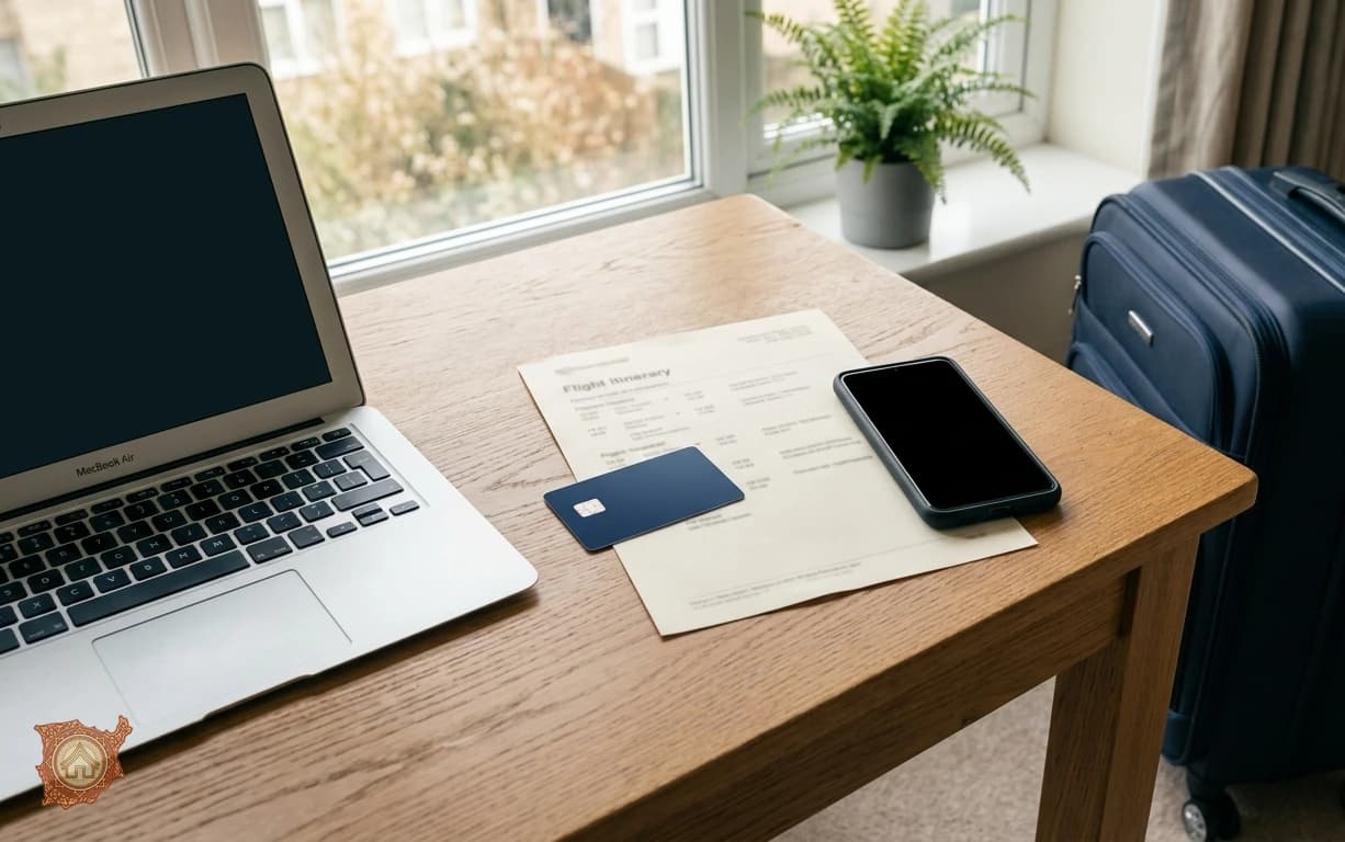 Paying rent and deposit online before arriving on Koh Samui