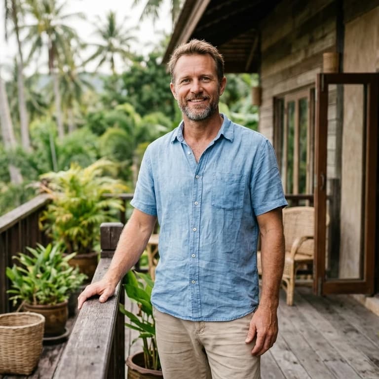 Tegan Brooks, Koh Samui area guide writer